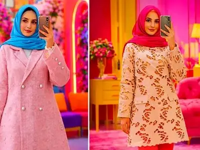 استایل ساده و پوشیده با مانتوهای راحت؛ 15 پیشنهاد شیک و مدرن