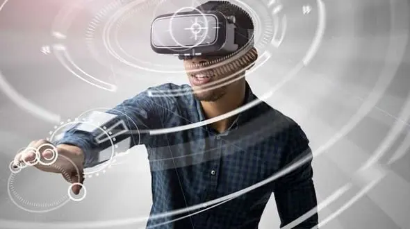 بهبود بینایی با تجربه بازی واقعیت مجازی