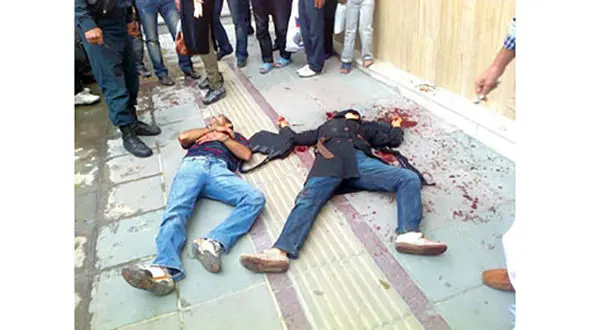 عکسی از جسد یک زن که توسط شوهرش در پاسداران سلاخی شد + تصویر تکاندهنده