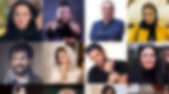 سلبریتی های ایرانی  ۱۰ سال قبل چه شکلی بودند ؟ / همه یه پله جوون تر شدند! + عکس ها