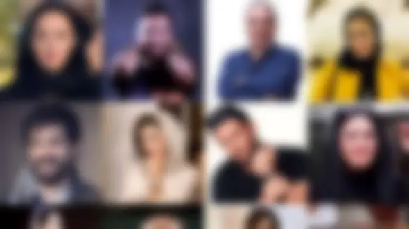 سلبریتی های ایرانی  ۱۰ سال قبل چه شکلی بودند ؟ / همه یه پله جوون تر شدند! + عکس ها