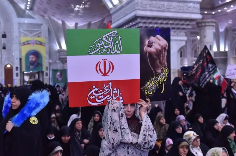 عکس دومین نماز جمعه سال ۱۴۰۵