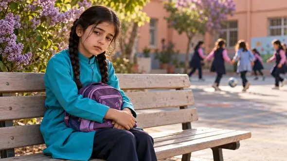 کودک آرام همیشه خوشحال نیست /  سکوتی که بزرگ ترها اشتباه می خوانند 