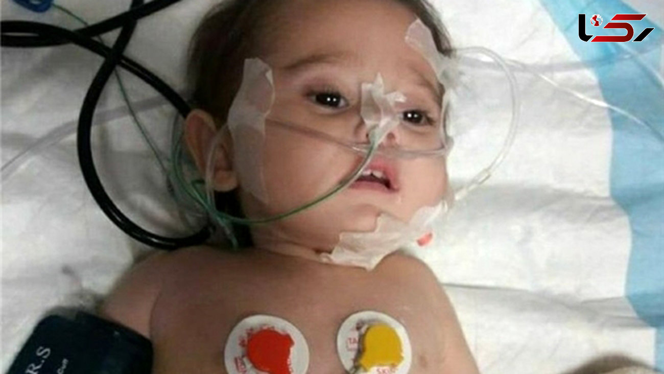 مفقود شدن مرموز دختر 18 ماهه بیمار و پدرش با پول خیرین / مادر این نوزاد فقط گریه می کند!+تصاویر