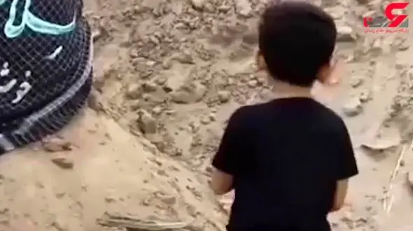 ناگفته های تلخ همسر شهید ایرانی که در سوریه مفقودالاثر شده بود + فیلم 