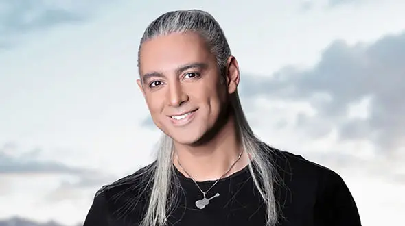 جدیدترین عکس مازیار فلاحی و همسرش