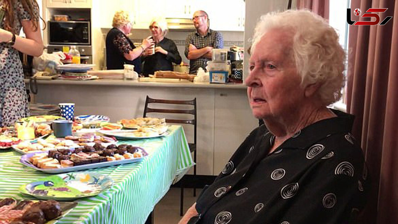 جشن تولد رنگین و شاد 100 سالگی مادربزرگ خبرساز شد +فیلم