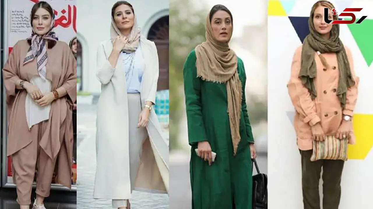 بازیگران زن بلند قامت در سینمای ایران / رکورد مریم مومن بدون کفش پاشنه بلند + عکس 