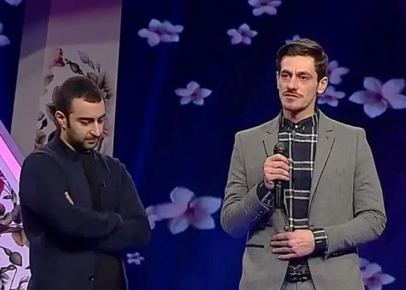 محمد شعبانپور در زمانی برای خندیدن