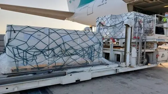 هشتمین محموله واکسن کرونا هلال احمر به ایران رسید