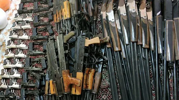 انهدام باند سازمان یافته قاچاق سلاح و مهمات در سیستان و بلوچستان + جزییات