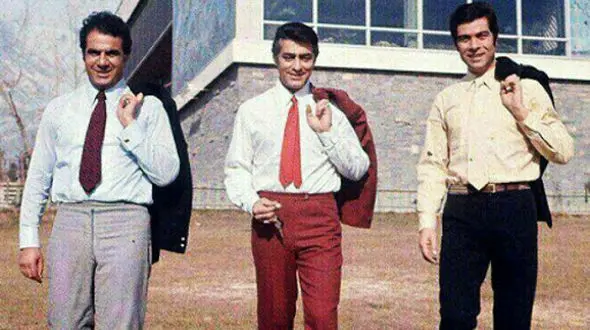 پشت پرده ممنوع الکاری جمشید هاشم پور  / جای خالی فردین و ملک مطیعی + فیلم