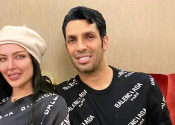 عکس/ یادی کنیم از کیک تولد ۱ سالگی و ۴طبقه آروکو پسر سپهر حیدری/ کیک نیست کاخه واسه خودش