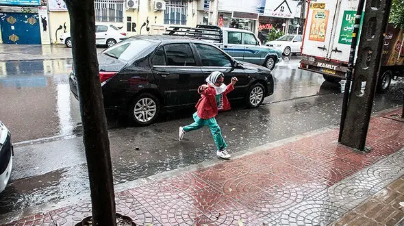 اصفهان| بارش‌های رگباری در ۲ روز گذشته سبب صدور اخطاریه سیل شده بود