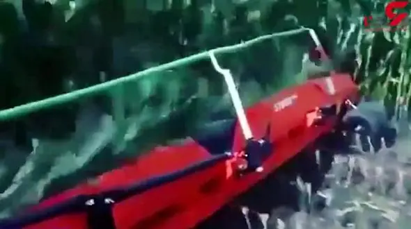 حرفه‌ای ترین روش برداشت محصولات کشاورزی + فیلم