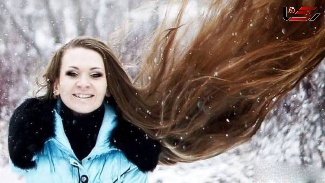 موهای یک و نیم متری این دختر روس همه را حیرت زده کرد+عکس