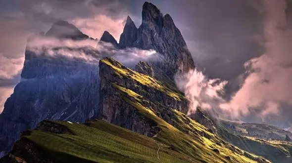 تصویر زیباترین طلوع خورشید عکس روز شد