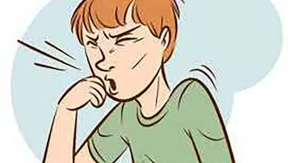 زندان برای مردی که سمت پلیس سرفه می کرد + عکس