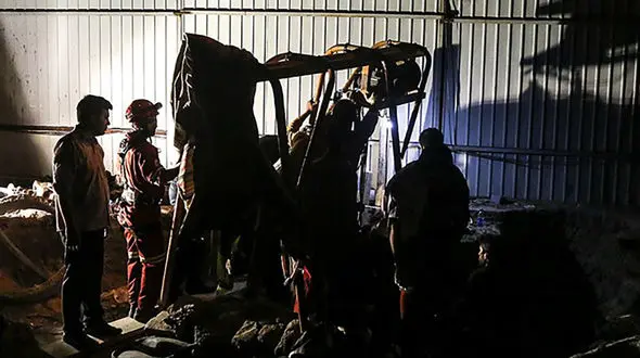 مرگ تلخ جوان 36 ساله در ریزش چاه / در تهران رخ داد