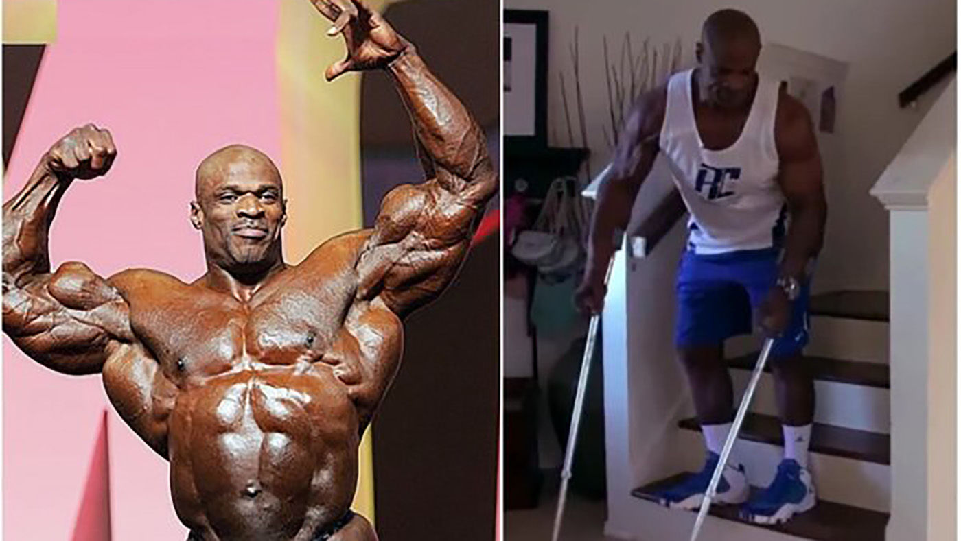 Ronnie Coleman Posing