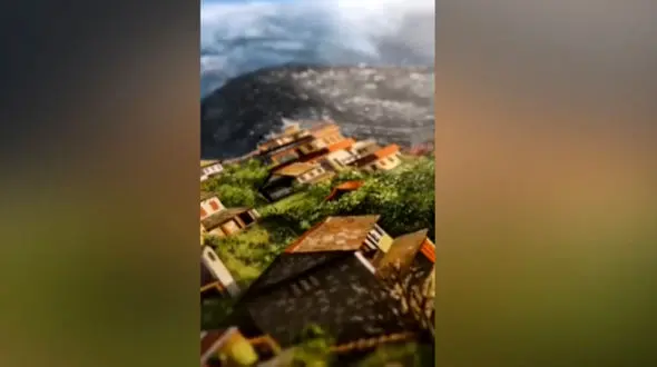 شاهکار هنری دختر نقاش + فیلم