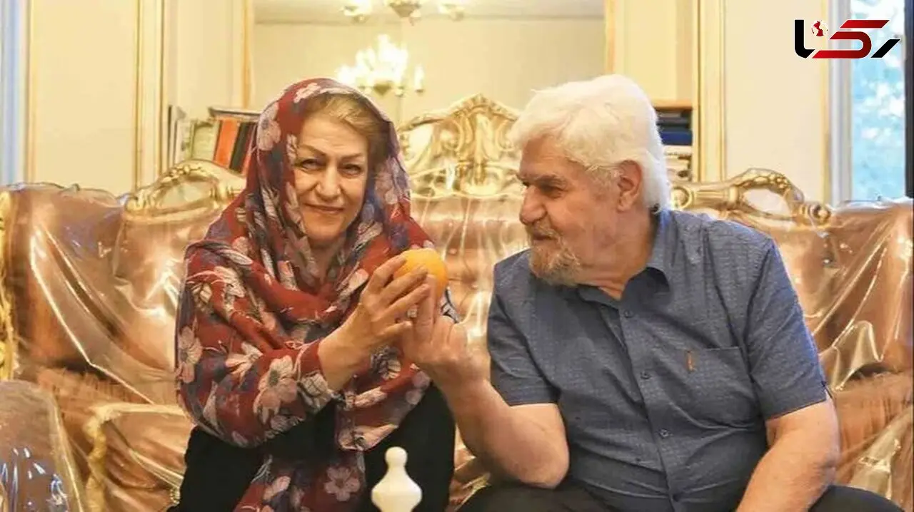 فیلم  / نگاهی به چیدمان اصیل خانه ساده مرحوم عنایت بخشی بازیگر قبل و بعد انقلاب / از صمیمیت عاشقانه با همسرش تا میلمان خوشرنگ و  آشپزخانه ای ساده / روحش شاد