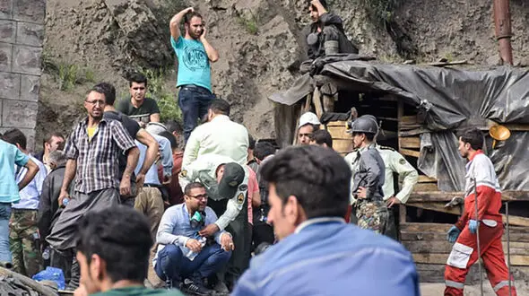 فاجعه مرگبار در نزدیکی معدن زغال سنگ طبس
