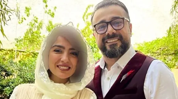 مادر شوهر جوان مونا کرمی / سپند امیرسلیمانی چه مامان مهربونی داره+عکس