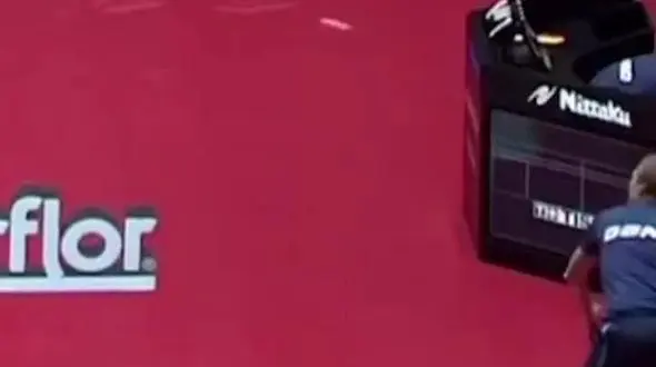 ببینید / رالی جذاب و دیدنی در تنیس روی میز / همه شوکه شدند + فیلم