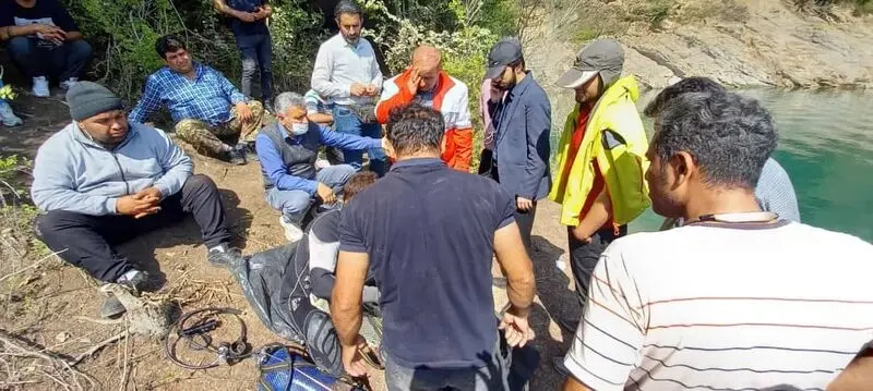  جستجو مرد گمشده در ساری
