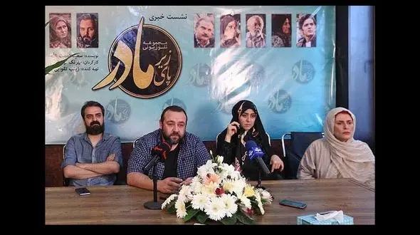 عذرخواهى کامبیز دیرباز از خبرنگاران بابت توهین بهناز جعفری + فیلم