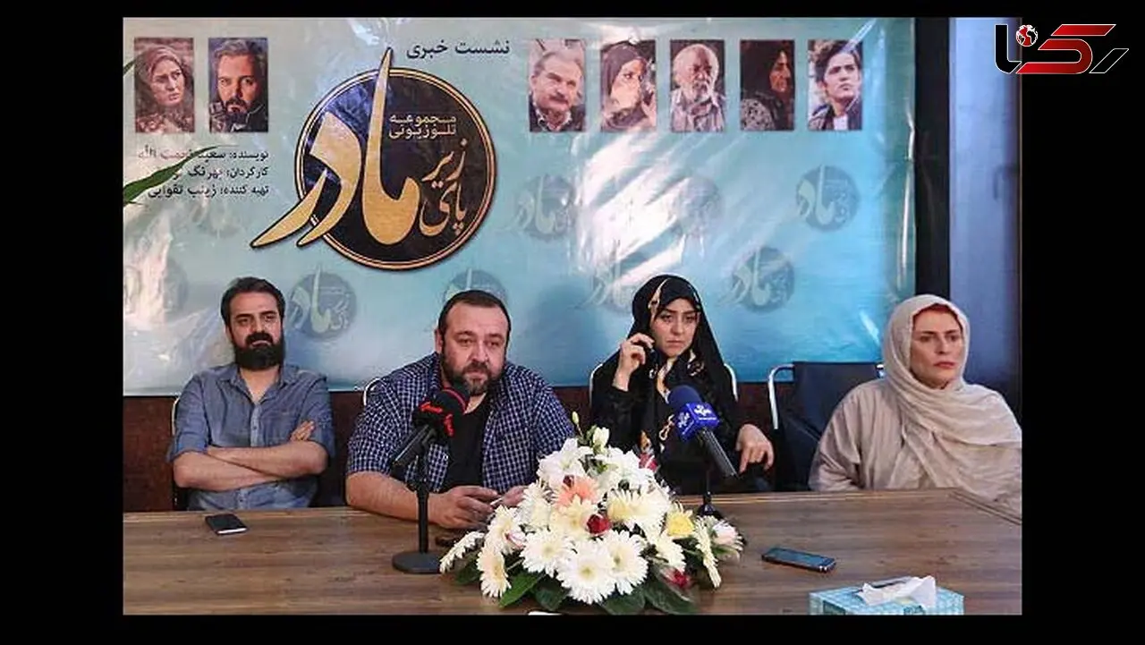 عذرخواهى کامبیز دیرباز از خبرنگاران بابت توهین بهناز جعفری + فیلم