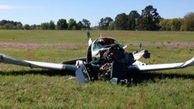 سقوط مرگبار هواپیمای کوچک در ایالت آریزونا + عکس