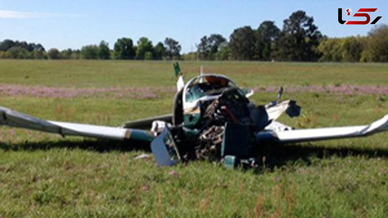 سقوط مرگبار هواپیمای کوچک در ایالت آریزونا + عکس