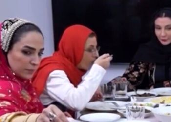 ویدئو/حدیث میرامینی: انقدر تو خونه غذا درست نکردم که پسرم میگه حداقل تخم‌مرغ بذار/ سوگل طهماسبی: ما لریم، عادت داریم همیشه..