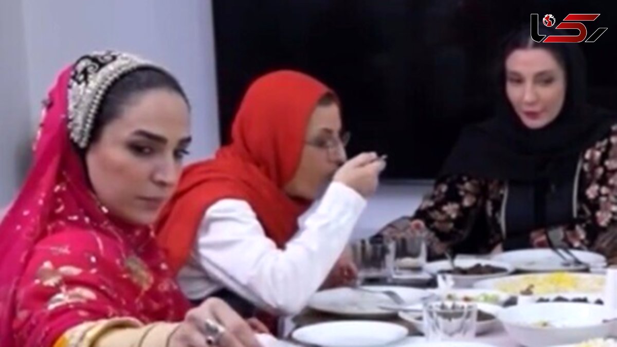 ویدئو/حدیث میرامینی: انقدر تو خونه غذا درست نکردم که پسرم میگه حداقل تخم‌مرغ بذار/ سوگل طهماسبی: ما لریم، عادت داریم همیشه..