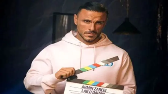 فیلم آواز نوظهور؛ بنازم آرمین زارعی با آهنگش خوب پته آدمای حرف مفت زن رو ریخت رو آب