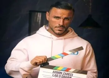 فیلم آواز نوظهور؛ بنازم آرمین زارعی با آهنگش خوب پته آدمای حرف مفت زن رو ریخت رو آب