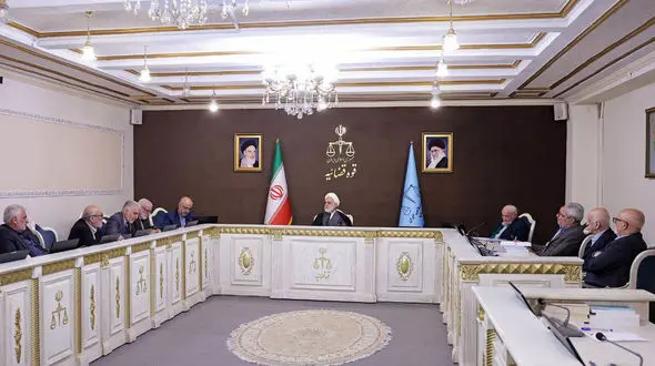 رئیس قوه قضاییه : کمک به آزادسازی زندانیان غیرعمد عملی پسندیده است