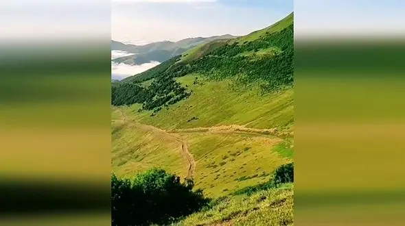 گردشگاه دیدنی در  خلخال + فیلم