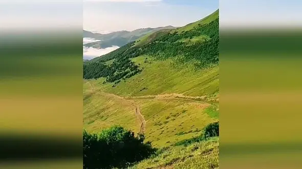گردشگاه دیدنی در  خلخال + فیلم