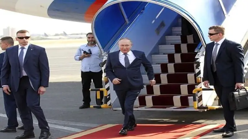 پوتین بدل خودرا به تهران فرستاد !