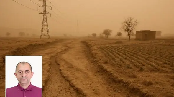 خشک شدن رودهای مرزی، بی‌برقی گسترده، نابودی کشاورزی و تهدید امنیت غذایی در کمین ایران تا ۱۴۱۴ / خطر فروپاشی اجتماعی-اکولوژیکی !