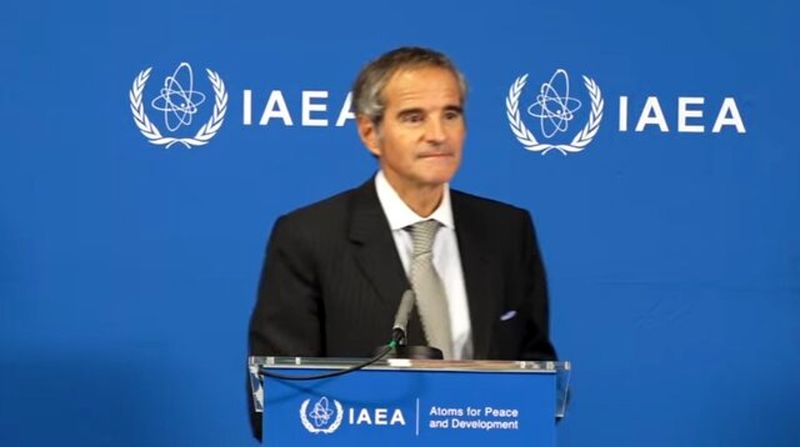 ویرایش - « رافائل گروسی » مدیرکل آژانس بین المللی انرژی اتمی در نشست فصلی شورای حکام آژانس