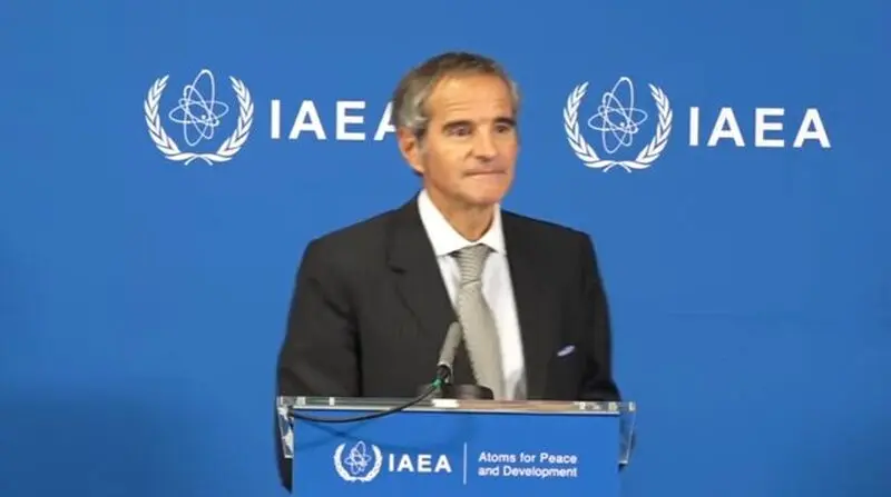 ویرایش - « رافائل گروسی » مدیرکل آژانس بین المللی انرژی اتمی در نشست فصلی شورای حکام آژانس