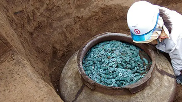 کشف بزرگترین محموله‌ های سکه‌ !+ تصاویر