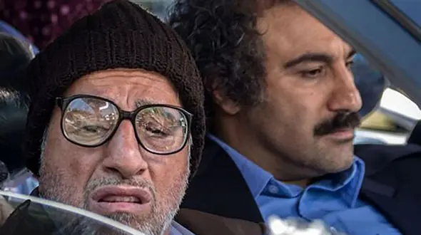 عاشقانه های بابا پنجعلی سریال پایتخت با زن زیبا و خیلی جوانترش ! + عکس 