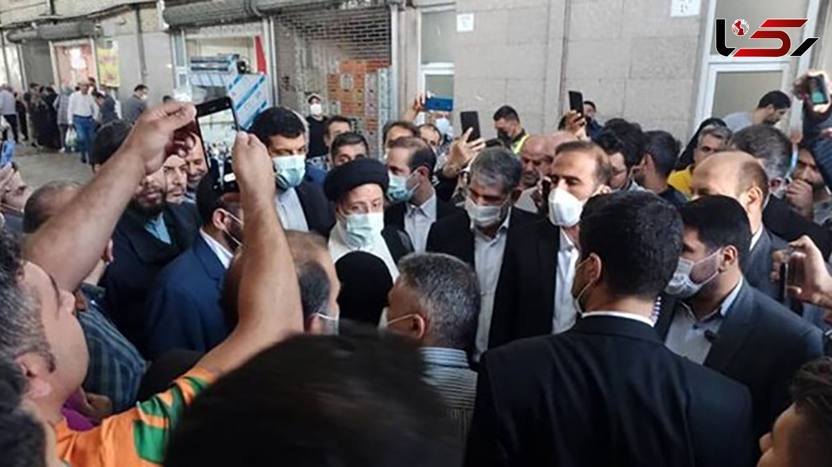 رئیس‌جمهور صبح امروز جمعه با حضور در میدان بهمن تهران با مردم گفت‌وگو کرد + فیلم