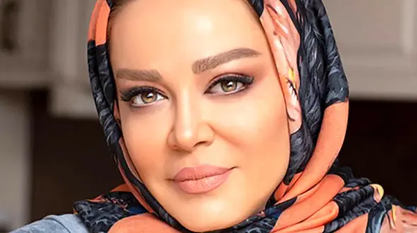 امر به معروف بهاره رهنما در پشت بام خانه اش + عکس