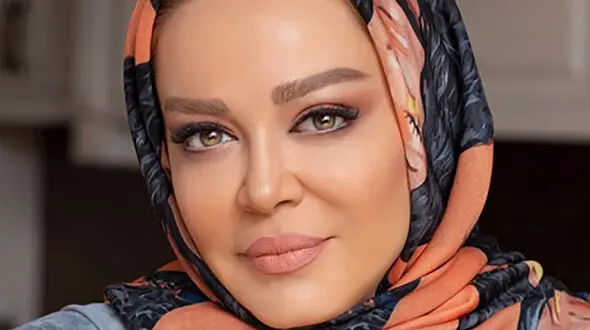 امر به معروف بهاره رهنما در پشت بام خانه اش + عکس